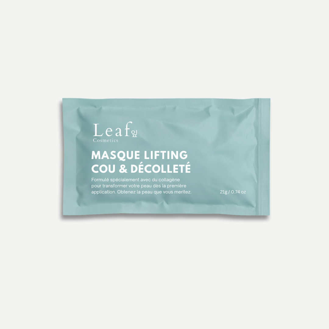 Masque Anti-Âge Cou & Décolleté